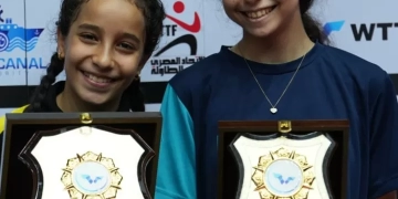 بطلات مصر تحصدن 5 ميداليات جديدة بالبطولة الدولية لتنس الطاولة بالإسماعيلية 2 - جريدة المساء بطلات مصر تحصدن 5 ميداليات جديدة بالبطولة الدولية لتنس الطاولة بالإسماعيلية 1 - جريدة المساء