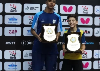 مصر تحصد ذهبية وفضية اليوم في البطولة الدولية للناشئين لتنس الطاولة 17 - جريدة المساء