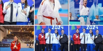 الروح الرياضية بين مصر وفلسطين.. عنوان النهائي العالمي للكارتية 1 - جريدة المساء