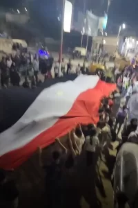 إحتفالية شرقاوية بالاعلام المصرية ورقصات الخيول العربية والطبل والمزمار البلدي ببطلتي العالم في الكارتية "مريم طنطاوي" و"رؤي الطاهر" 21 - جريدة المساء