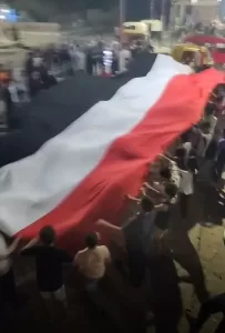 إحتفالية شرقاوية بالاعلام المصرية ورقصات الخيول العربية والطبل والمزمار البلدي ببطلتي العالم في الكارتية "مريم طنطاوي" و"رؤي الطاهر" 35 - جريدة المساء