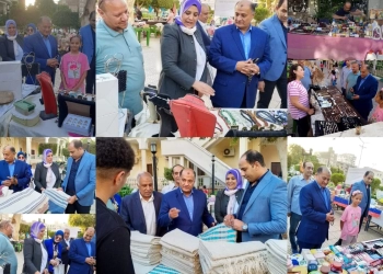 حزب المؤتمر : افتتاح معرض شباب الخريجين والمرأة المعيلة بسوهاج 33 - جريدة المساء