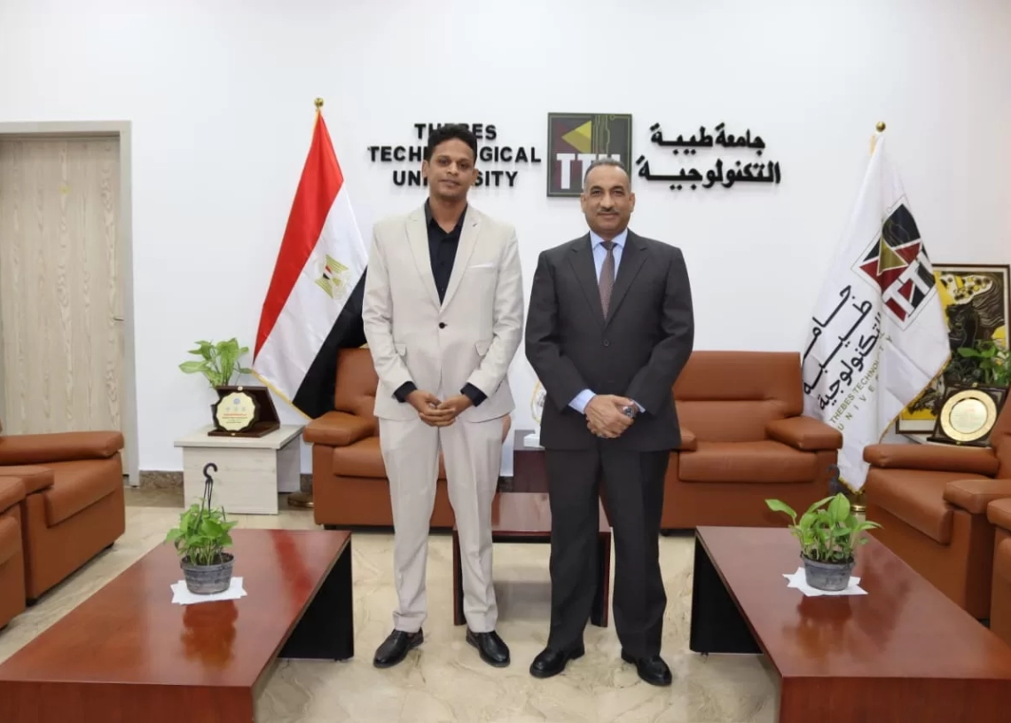 رئيس جامعة طيبة التكنولوجية يكلف "عبدالجواد" للقيام بتسيير أعمال منصب أمين الجامعة 19 - جريدة المساء