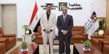 رئيس جامعة طيبة التكنولوجية يكلف "عبدالجواد" للقيام بتسيير أعمال منصب أمين الجامعة 1 - جريدة المساء