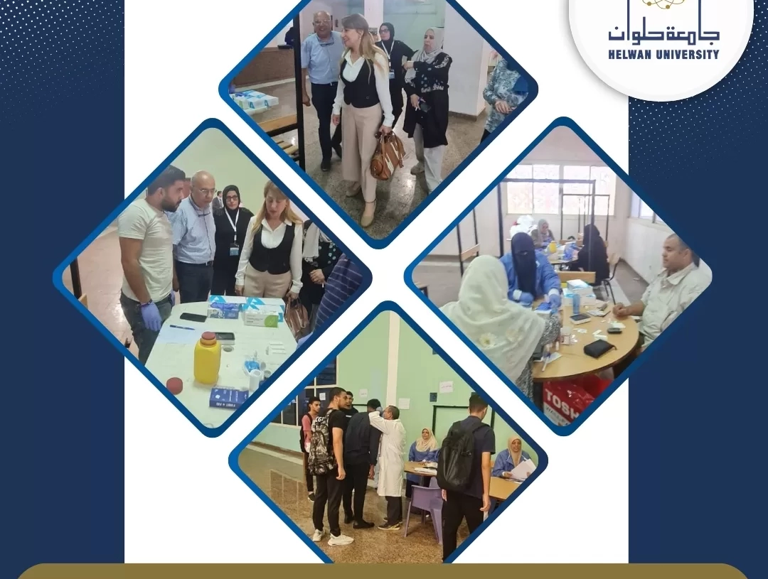 علوم الرياضة بجامعة حلوان تستكمل فعاليات الكشف الطبي للطلاب 19 - جريدة المساء