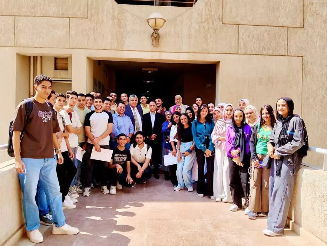 ''علوم حلوان'' تعقد يوم تعريفي لبرنامج الوراثة والمناعة التطبيقية للطلاب الجدد والقدامى 19 - جريدة المساء