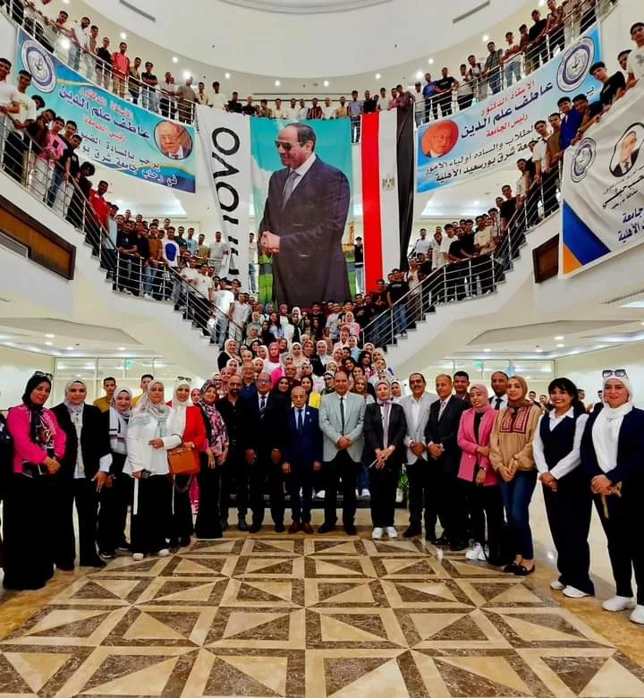 التعليم العالي : وجود جامعة شرق بورسعيد على أرض سيناء رسالة قوية على تمتعها بالأمن والأمان 19 - جريدة المساء
