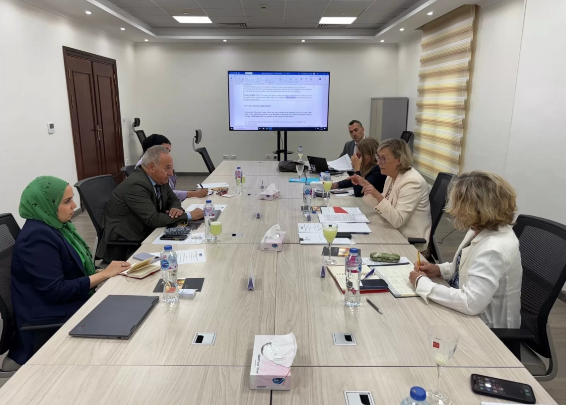 مفاوضات بين التعليم العالي والاتحاد الاوروبي في مجالات البحث والابتكار 19 - جريدة المساء