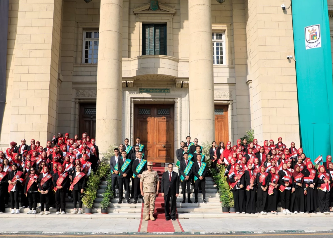 جامعة القاهرة تقيم احتفالية كبرى بمناسبة الذكرى 51 لانتصارات اكتوبر 17 - جريدة المساء