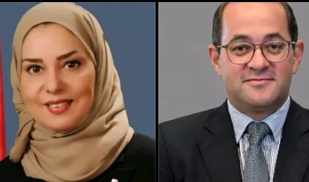 كجوك .. في أول لقاء مع سفيرة البحرين: تبادل الخبرات في تطوير السياسات المالية 15 - جريدة المساء