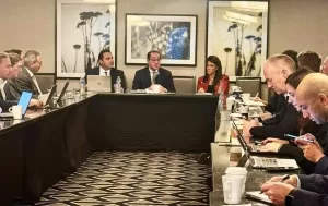 كجوك .. من واشنطن: نسعى لزيادة «دور ومساهمة القطاع الخاص» فى الأنشطة الاقتصادية والاستثمارية 22 - جريدة المساء كجوك .. من واشنطن: نسعى لزيادة «دور ومساهمة القطاع الخاص» فى الأنشطة الاقتصادية والاستثمارية 21 - جريدة المساء