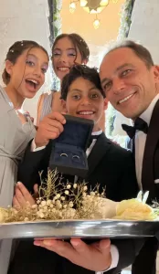 ياسمينا العبد تنشر كواليس تصوير "البحث عن علا" 23 - جريدة المساء