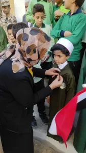 أزهر الشرقية.. يكرم أبطال حرب أكتوبر المجيدة في احتفالية بحضور أسر الشهداء 19 - جريدة المساء