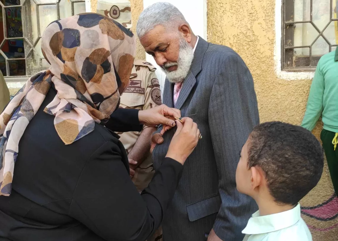 أزهر الشرقية.. يكرم أبطال حرب أكتوبر المجيدة في احتفالية بحضور أسر الشهداء 17 - جريدة المساء