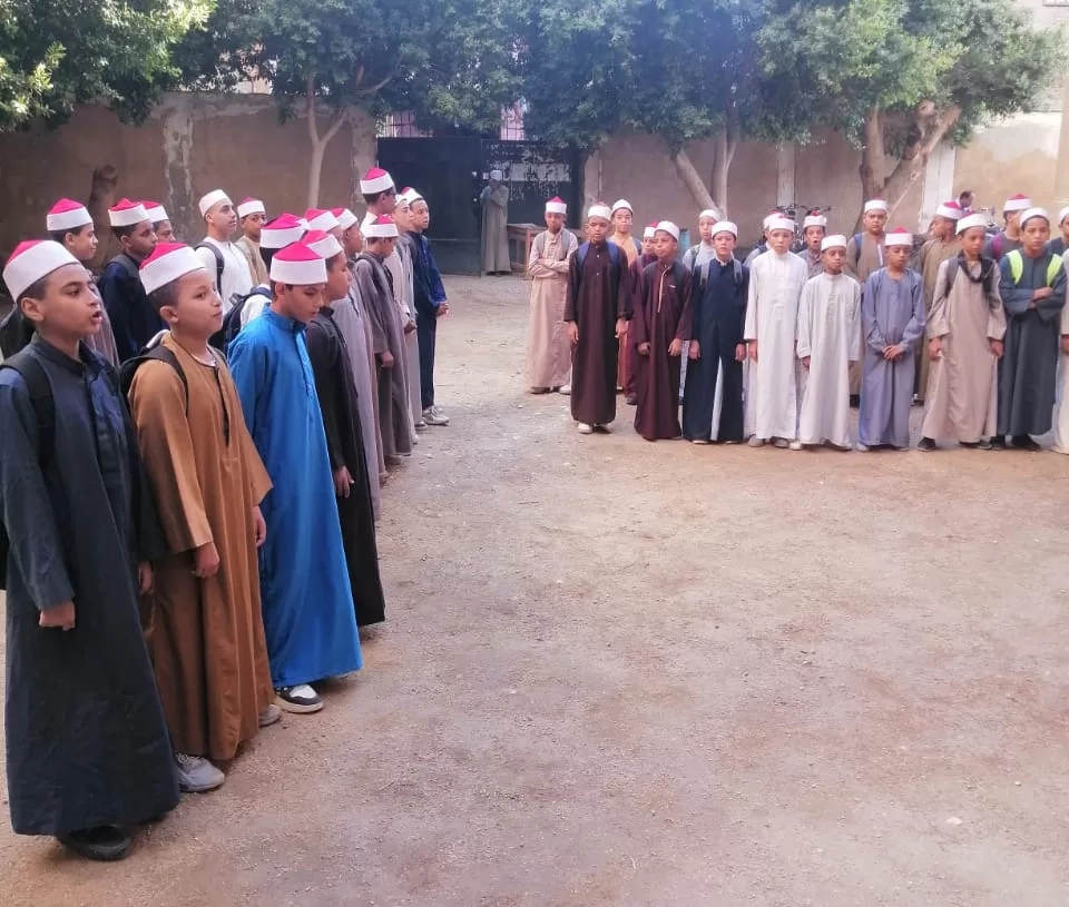 معاهد سوهاج الأزهرية تحتفل بذكرى انتصار السادس من أكتوبر المجيد 19 - جريدة المساء