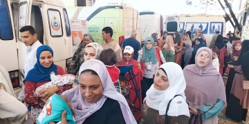 محافظ كفرالشيخ يتابع تنفيذ أنشطة المبادرة الرئاسية «بداية جديدة» بقرية الابعادية 1 - جريدة المساء