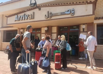 إستقبال عدد 436 رحلة طيران شارتر خلال هذا الموسم السياحى 33 - جريدة المساء