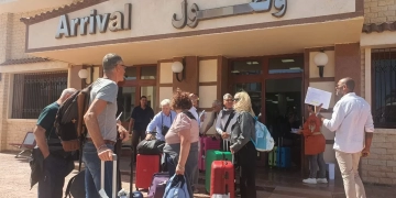 إستقبال عدد 436 رحلة طيران شارتر خلال هذا الموسم السياحى 2 - جريدة المساء إستقبال عدد 436 رحلة طيران شارتر خلال هذا الموسم السياحى 1 - جريدة المساء