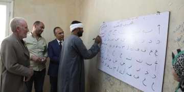 محافظ المنيا: “بداية أمل” تجربة رائدة لمحو أمية أبناء القرى 1 - جريدة المساء