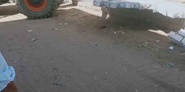 ازالة ١٧ حالة تعدي بأرمنت 1 - جريدة المساء