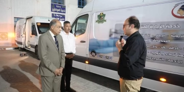 اطلاق سيارات طبية بالمنيا لخدمة الزيارة المنزلية لاول مرة في صعيد مصر 2 - جريدة المساء اطلاق سيارات طبية بالمنيا لخدمة الزيارة المنزلية لاول مرة في صعيد مصر 1 - جريدة المساء