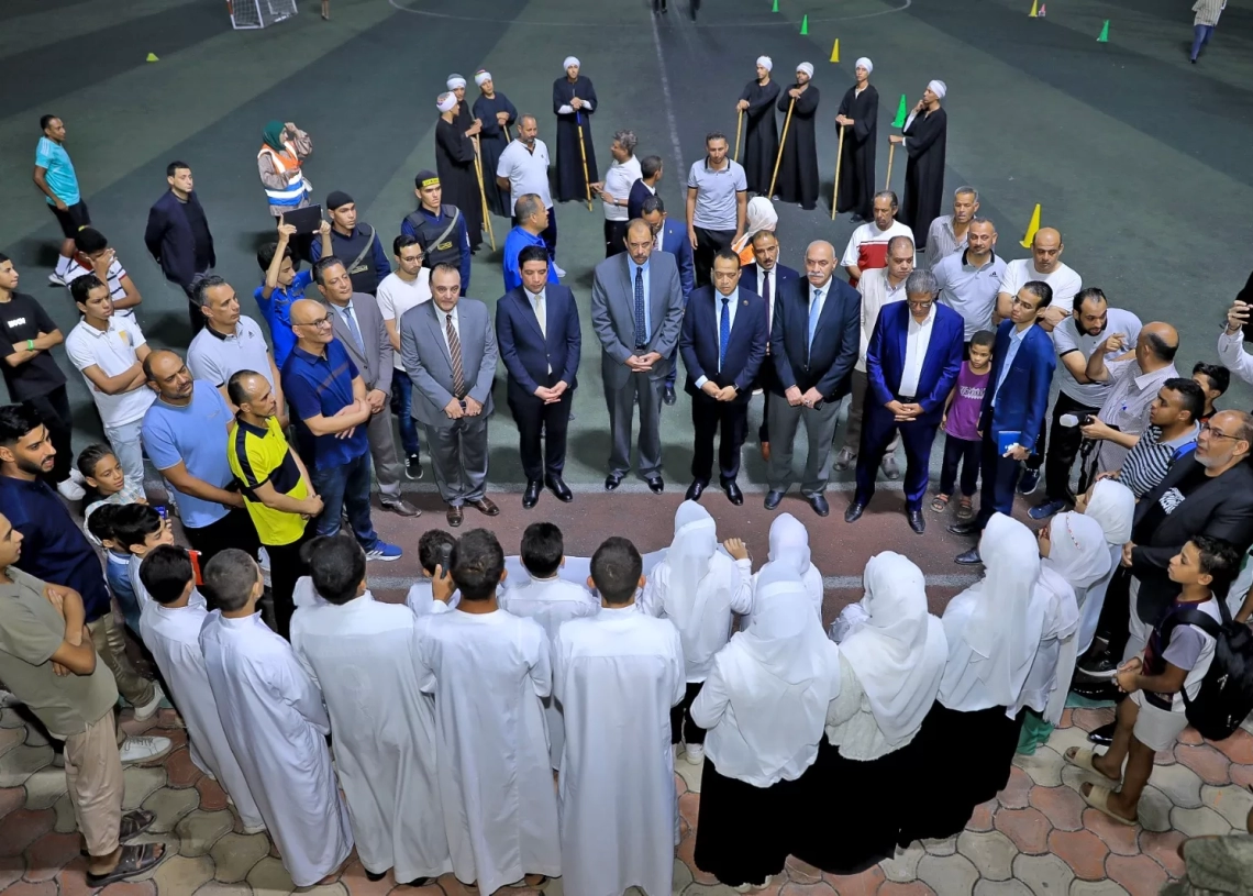 محافظ سوهاج يشهد فعاليات المهرجان الرياضي بساحة سوهاج 19 - جريدة المساء