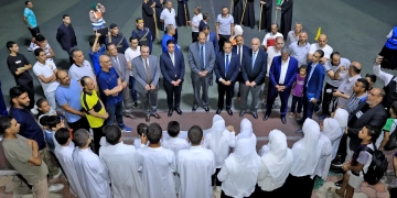 محافظ سوهاج يشهد فعاليات المهرجان الرياضي بساحة سوهاج 1 - جريدة المساء