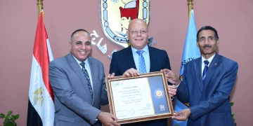 الأعلي للجامعات يعتمد مركز تنمية قدرات أعضاء هيئة التدريس والقيادات بجامعة سوهاج 2 - جريدة المساء الأعلي للجامعات يعتمد مركز تنمية قدرات أعضاء هيئة التدريس والقيادات بجامعة سوهاج 1 - جريدة المساء