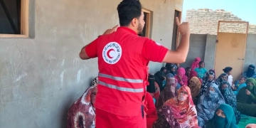 الهلال الأحمر بالبحر الأحمر يواصل تقديم الخدمات لاهالى حلايب وشلاتين 1 - جريدة المساء