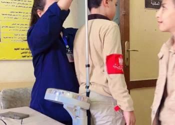 انطلاق فعاليات المبادرة الرئاسية للكشف المبكر عن أمراض سوء التغذية بمدارس سوهاج 25 - جريدة المساء