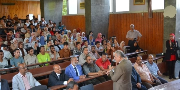تكريم الطلاب المتفوقين دراسيا بكلية العلوم جامعة أسوان تحت عنوان "بداية جديدة لبناء الإنسان المصري" 1 - جريدة المساء