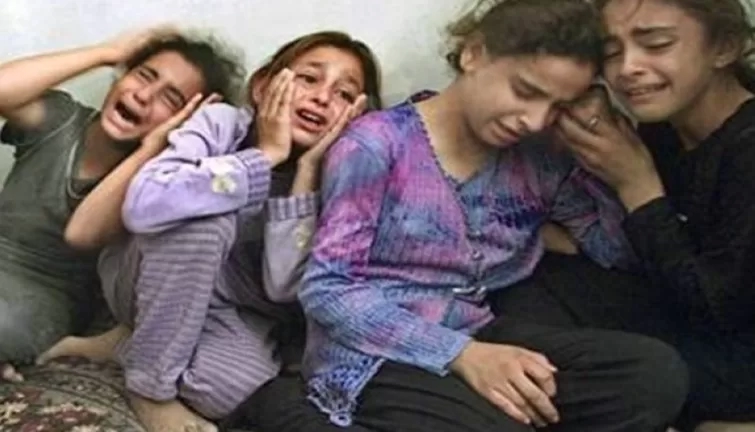 بنات أيتام - صورة أرشيفية