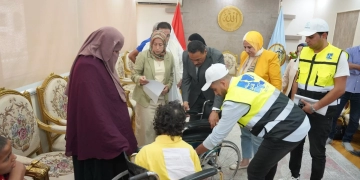 تسليم ١٠ أجهزة تعويضية لعدد من ذوى القدرات والهمم بمطروح 1 - جريدة المساء