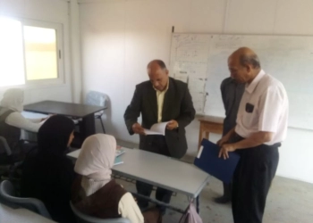 جولة مفاجئة جديدة لمتابعة مسار العملية التعليمية بمدارس براني غرب المحافظة 22 - جريدة المساء