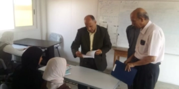 جولة مفاجئة جديدة لمتابعة مسار العملية التعليمية بمدارس براني غرب المحافظة 1 - جريدة المساء