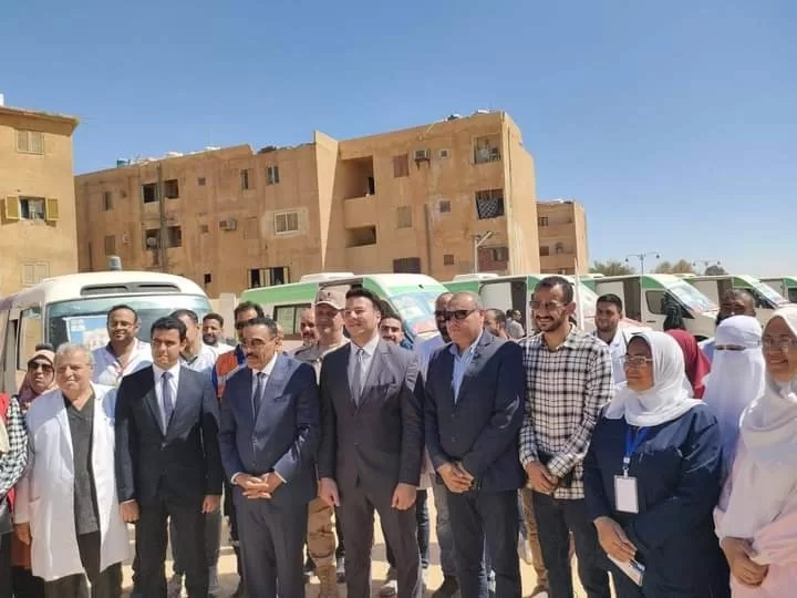 صحة مطروح تقديم 480 خدمة طبية خلال اولى أيام القافلة الخدمية متعددة الجهات "بداية " بواحة سيوة. 15 - جريدة المساء