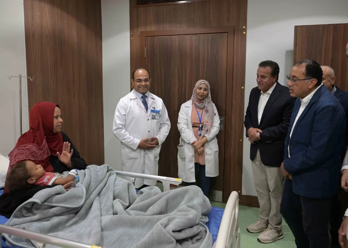 رئيس الوزراء يتابع تشغيل منظومة التأمين الصحي الشامل بالأقصر 19 - جريدة المساء