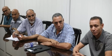 رئيس جامعة جنوب الوادي يعقد اجتماعا لمناقشة الجدول الزمنى والمكانى لعملية صيانة مستشفى الحرم 1 - جريدة المساء