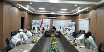 رئيس مركز ومدينة سيوة يناقش سبل تنفيذ البرنامج التدريبي لتعزيز سلسلة قيمة نخيل التمر 1 - جريدة المساء