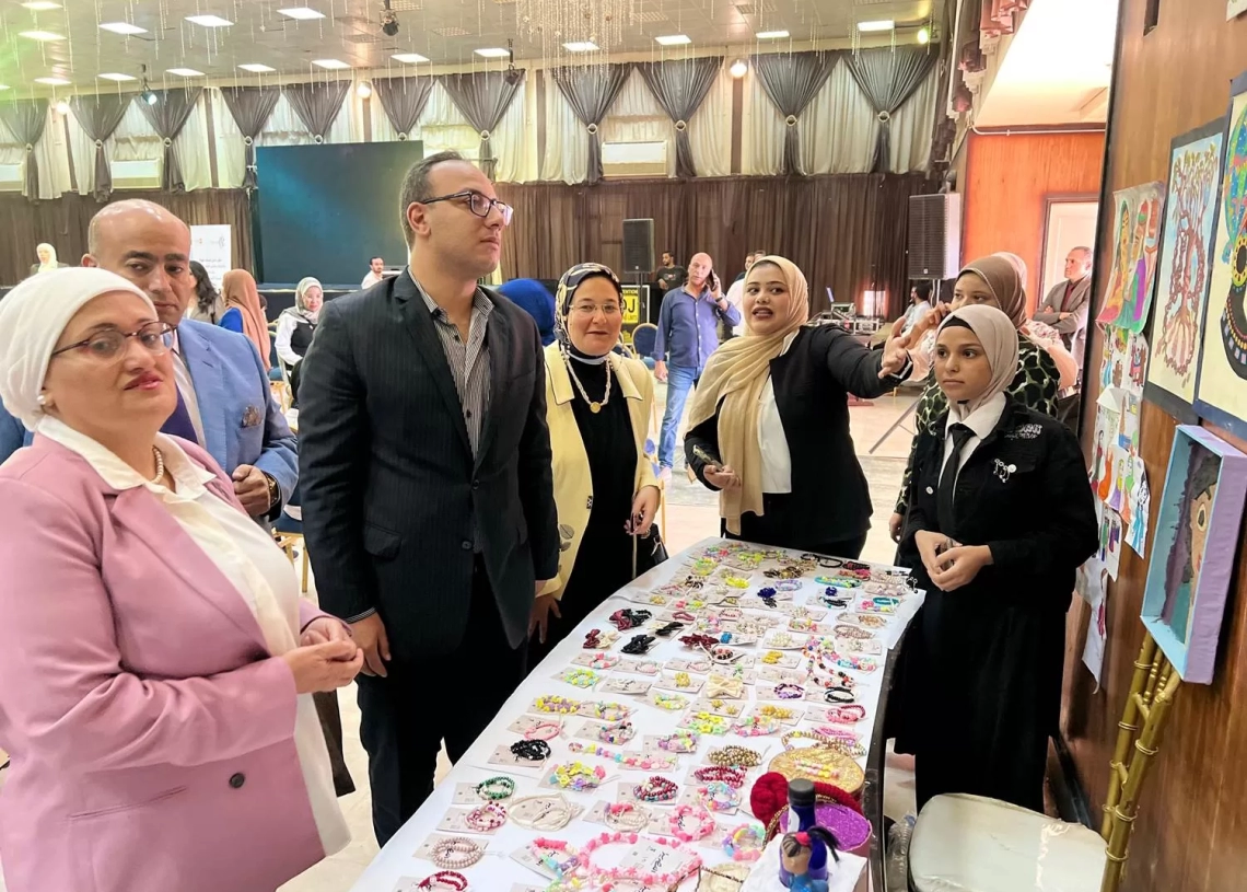 قومي المرأة بأسيوط يحتفل بتخريج 377 فتاة وميسرة ببرنامج بناء قدرات وتمكين الفتيات "نورة" 19 - جريدة المساء