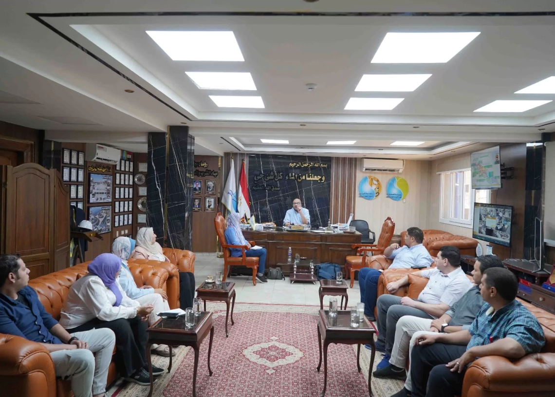 بمشاركة القابضة للمياه البدء فى تطوير نظام IBM MAXIMO لصيانة الاصول الفنية بمياه سوهاج 19 - جريدة المساء