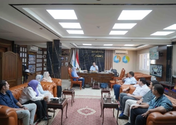 بمشاركة القابضة للمياه البدء فى تطوير نظام IBM MAXIMO لصيانة الاصول الفنية بمياه سوهاج 31 - جريدة المساء