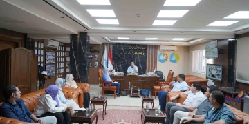 بمشاركة القابضة للمياه البدء فى تطوير نظام IBM MAXIMO لصيانة الاصول الفنية بمياه سوهاج 1 - جريدة المساء