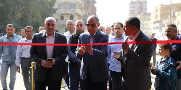 ضمن مبادرة " بداية" محافظ المنيا يفتتح معرض لبيع السلع واللحوم بأسعار مخفضة بنسبة 30% بمركز بني مزار 1 - جريدة المساء