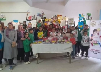 ضمن المبادرة الرئاسية للتنمية البشرية " بداية جديدة لبناء الإنسان " مهرجان للفنون التشكيلية بإدارة تنمية النشئ بمطروح 27 - جريدة المساء