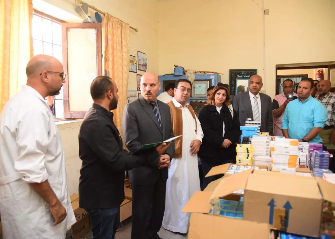قافلة طبية لطلبة المدارس بمطروح بالتعاون مع مؤسسة مصر الخير وشركة بدرالدين للبترول 18 - جريدة المساء