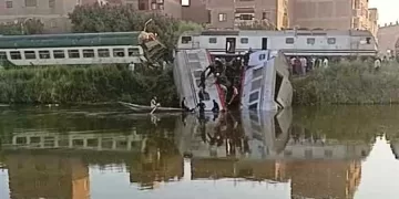 وزير الصناعة والنقل: إحالة المتسببين بحادث قطار المنيا إلى النيابة العامة 1 - جريدة المساء