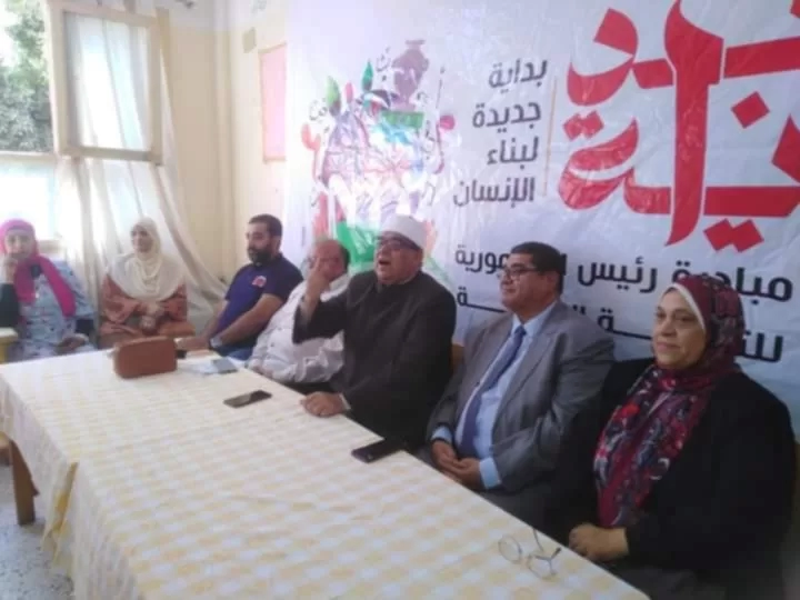 لجنة صانعي السلام بالمنيا تنفذ ندوة تثقيفية بعنوان التسامح والسلام في بناء الإنسان 20 - جريدة المساء لجنة صانعي السلام بالمنيا تنفذ ندوة تثقيفية بعنوان التسامح والسلام في بناء الإنسان 19 - جريدة المساء