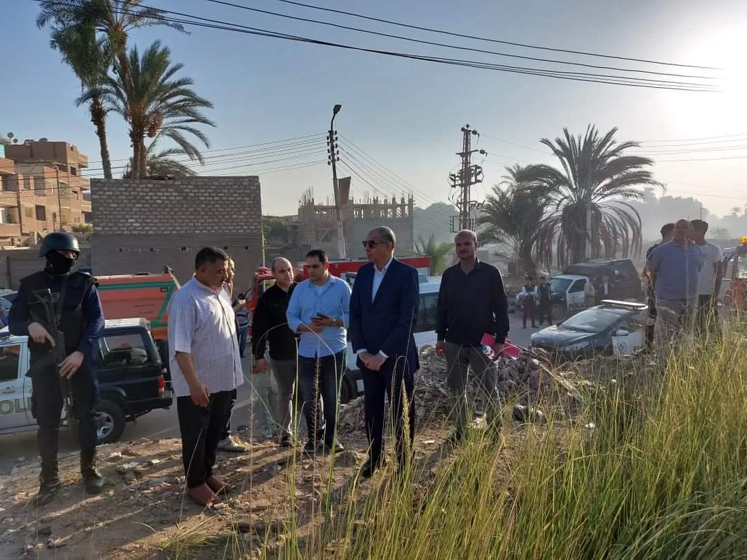 لجنة من المختصين بالسكة الحديد للوقوف على أسباب حادث تصادم القطارين بالمنيا 19 - جريدة المساء