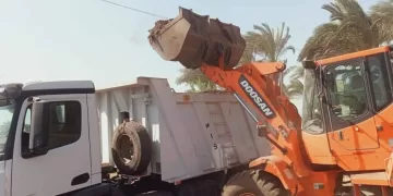 محافظ المنيا يتابع جهود الوحدات المحلية في تنفيذ حملات النظافة ورفع المخلفات وتمهيد الطرق 1 - جريدة المساء